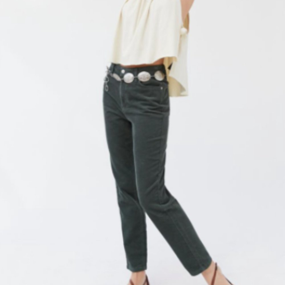 BDG, High-Rise Corduroy Pants